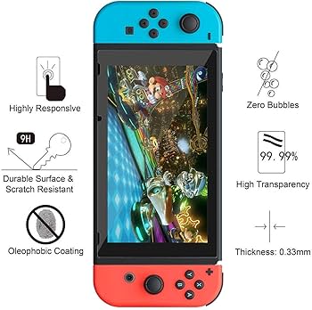 Nintendo Switch　RUGGEDIZEDPROTECTIVECASE Protective Hybrid Case for Nintendo Switch with Rugged Hard
